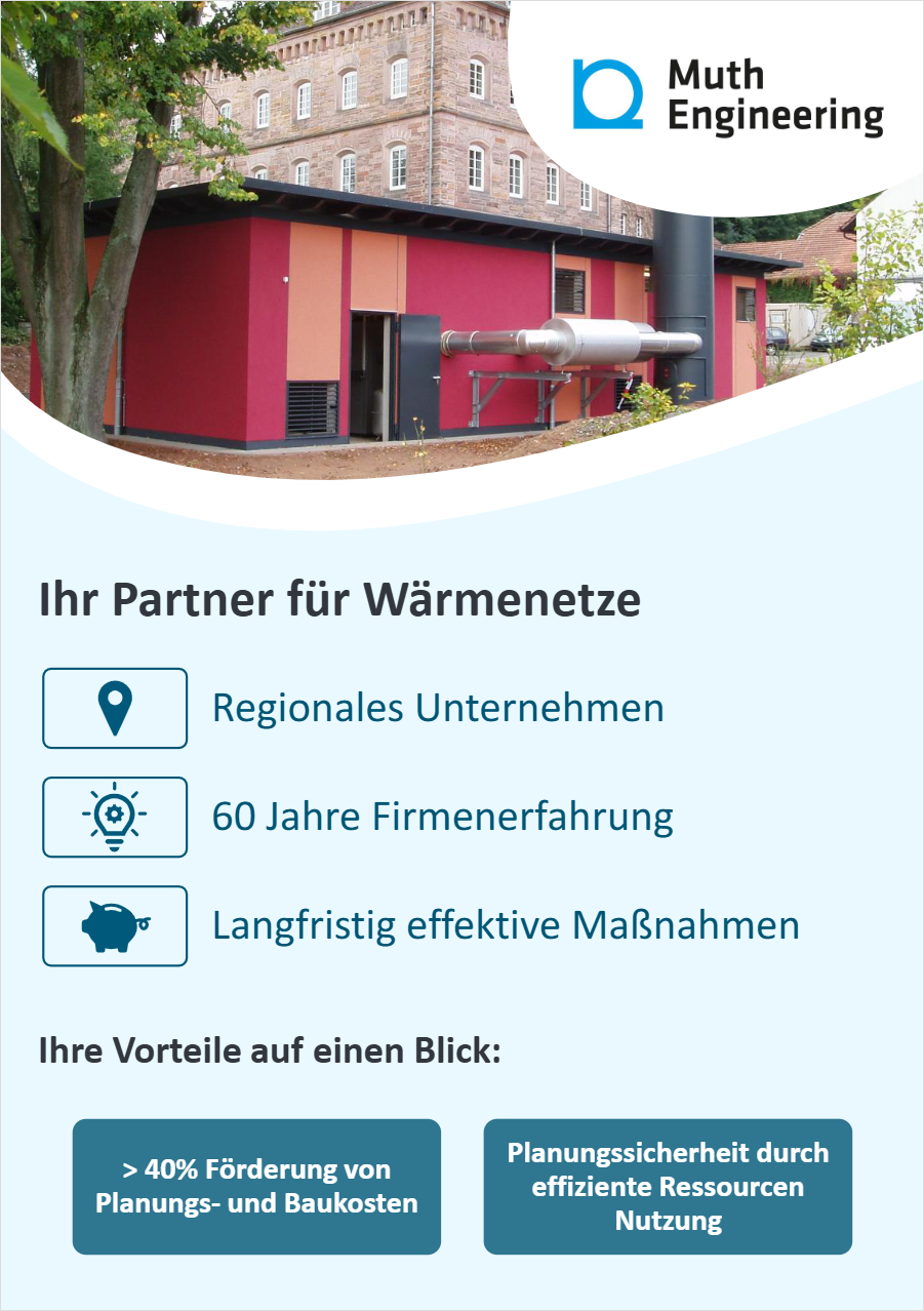 Vorschau: Flyer Wärmenetze