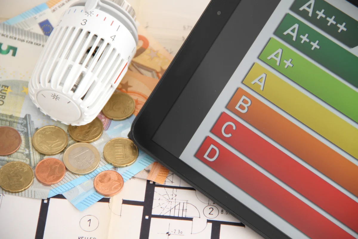 Energieberatung: Gebäudeaufnahme vor Ort